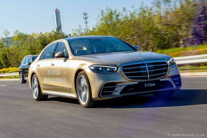 Scared, Tesla? First 'drive' in autonomous Mercedes prototype