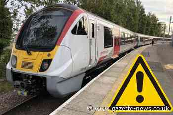 Colchester: Greater Anglia delays after person hit by train