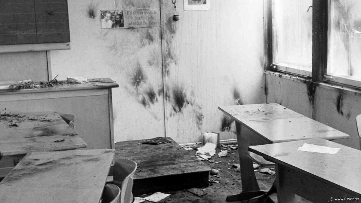 Vor 60 Jahren: Das Flammenwerfer-Attentat von Volkhoven