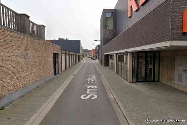 Smallestraat afgesloten op woensdag 12 juni