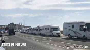 Prom plagued by motorhomes and vans - residents