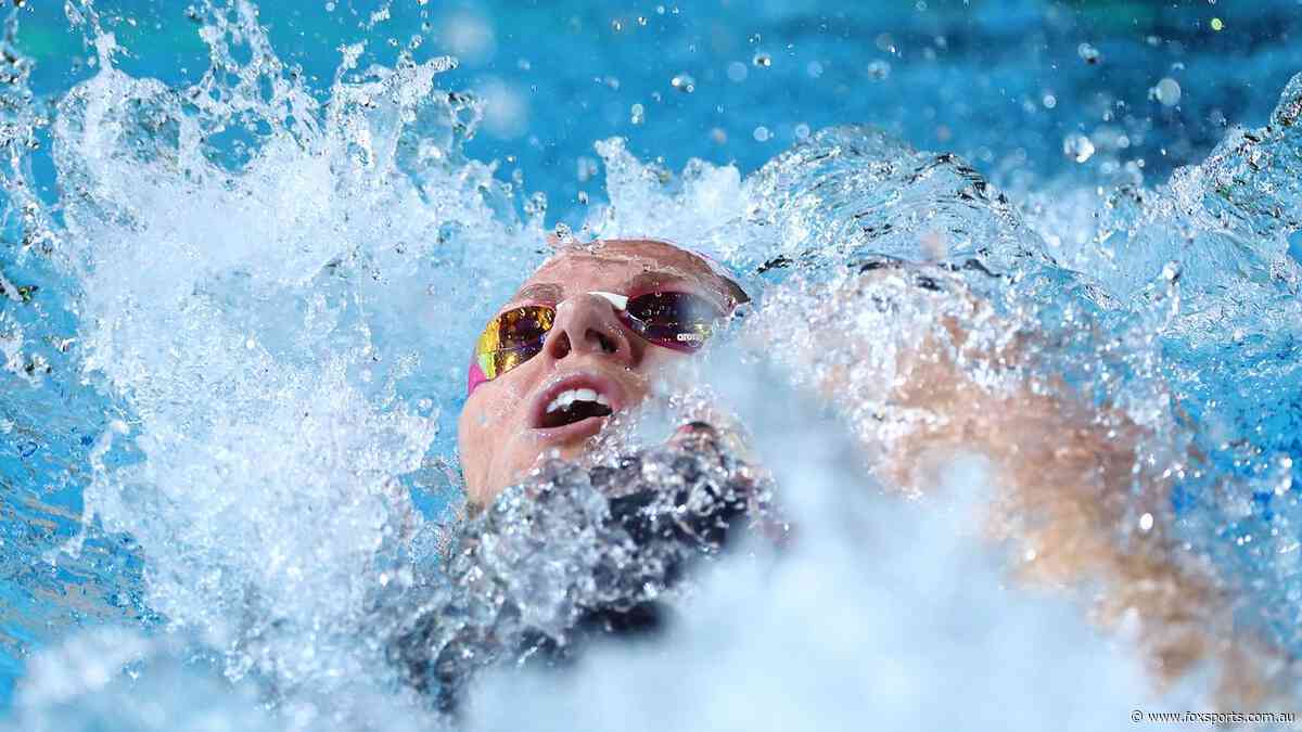 LIVE: Huge world record chance; Aussie great eyes fifth Olympics… just months after birth of child