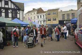 Trowbridge Weavers Market buzzing at one of its busiest events