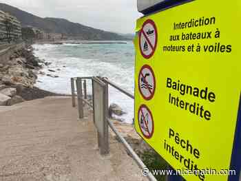 Pourquoi la baignade est interdite sur les plages de Menton