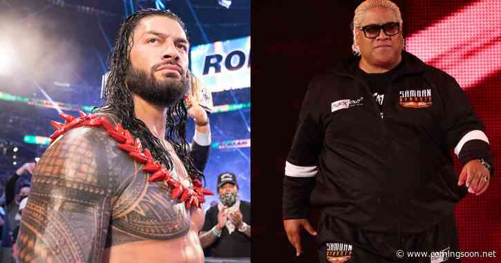 WWE Legend Rikishi Drops Major Hint About Roman Reigns’ Next Opponent