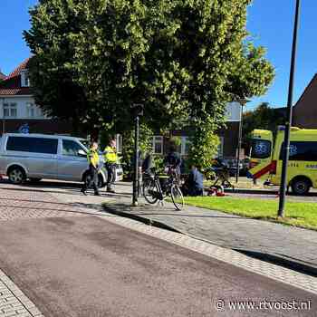 112 Nieuws: Fietser aangereden op fietsstraat in Deventer