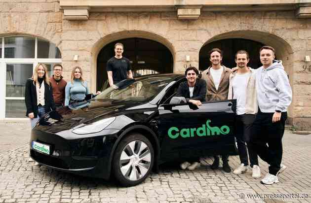 Das revolutionäre Verkaufsmodell von Cardino für gebrauchte Elektrofahrzeuge begeistert Investoren mit einer Finanzierungsrunde in Höhe von 4 Millionen Euro