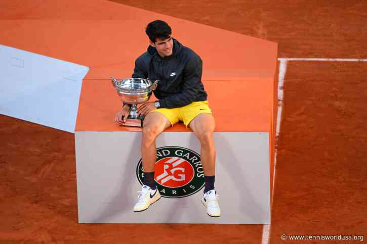 Juan Carlos Ferrero: 'I’m Carlos Alcaraz's friend'