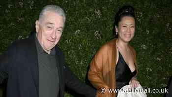 Robert De Niro, 80, suits up to escort his babymama Tiffany Chen to the Tribeca Festival Artists Dinner in NYC