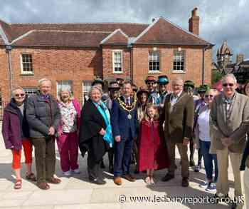 Renovated town square launched at Ledbury Community Day