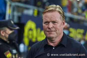 Nederlands bondscoach Koeman haalt keihard uit naar Barcelona na blessure