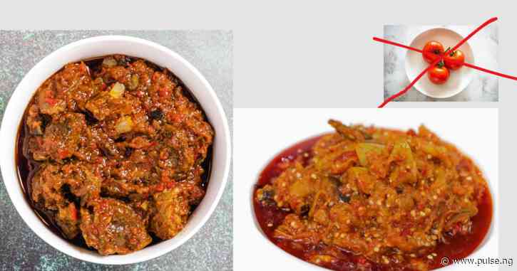 5 delicious Nigerian stews that don't need tomatoes