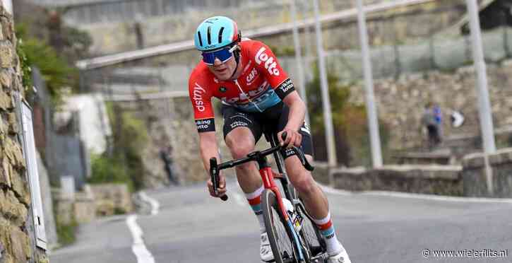 Maxim Van Gils gaat voor klassement in Ronde van Zwitserland: “Top 5 zou mooi zijn”
