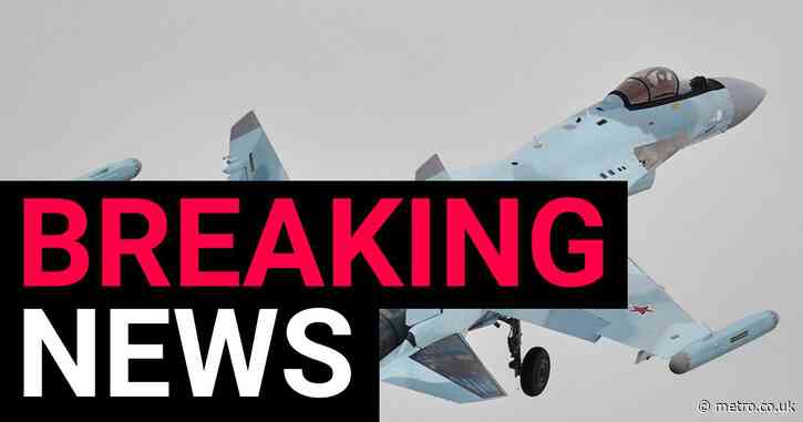 Putin’s £40,000,000 fighter jet crashes after ‘technical malfunction’