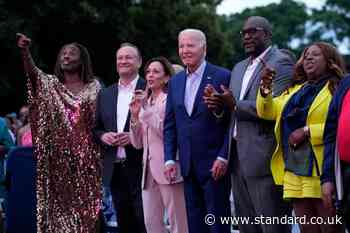 Joe Biden appears to freeze during White House Juneteenth celebration