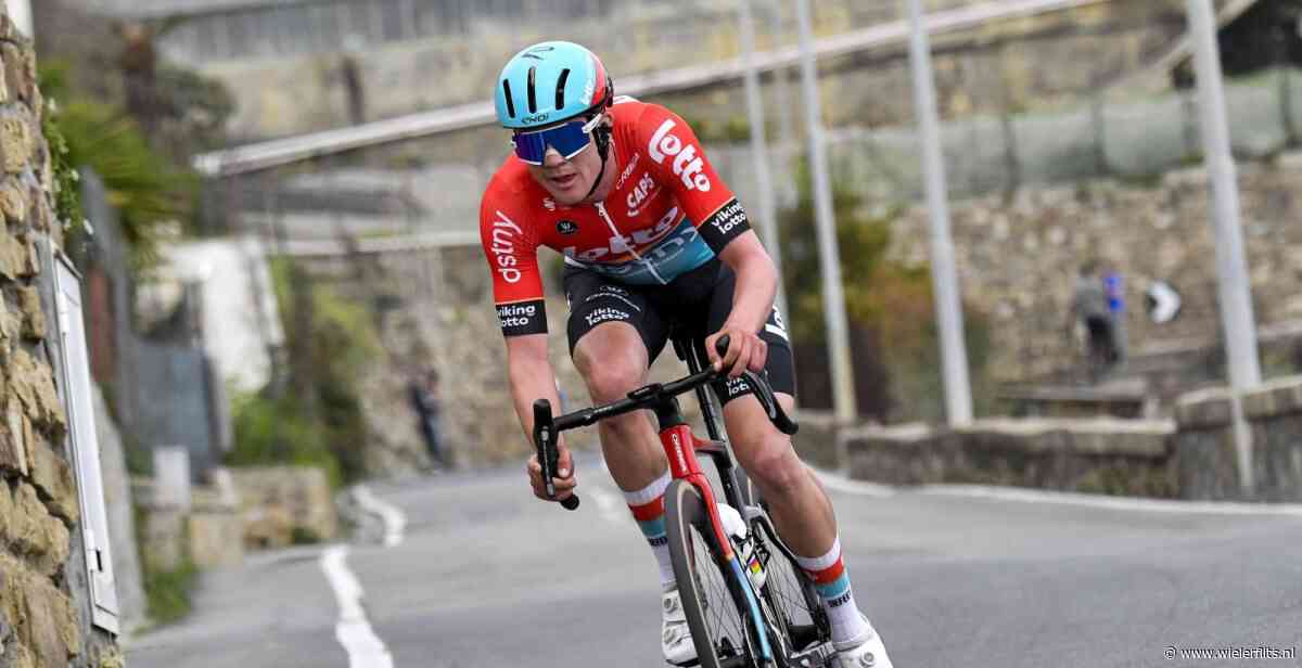 Maxim Van Gils gaat voor klassement in Ronde van Zwitserland: &#8220;Top 5 zou mooi zijn&#8221;
