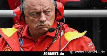 Ferrari-Teamchef: "Die ganze Scheiße an einem Wochenende"