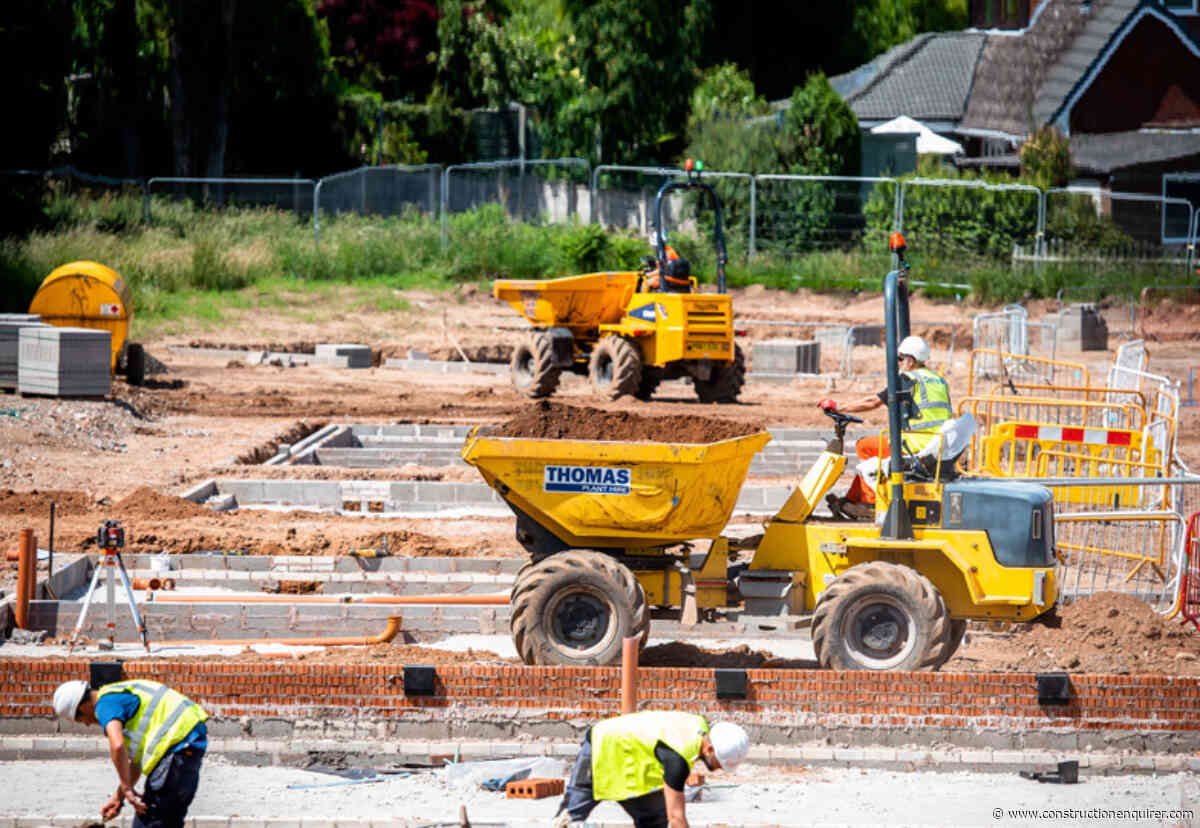 Planning for new homes plunges to record low