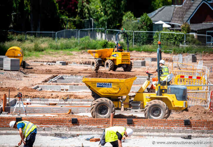 Planning for new homes plunges to record low