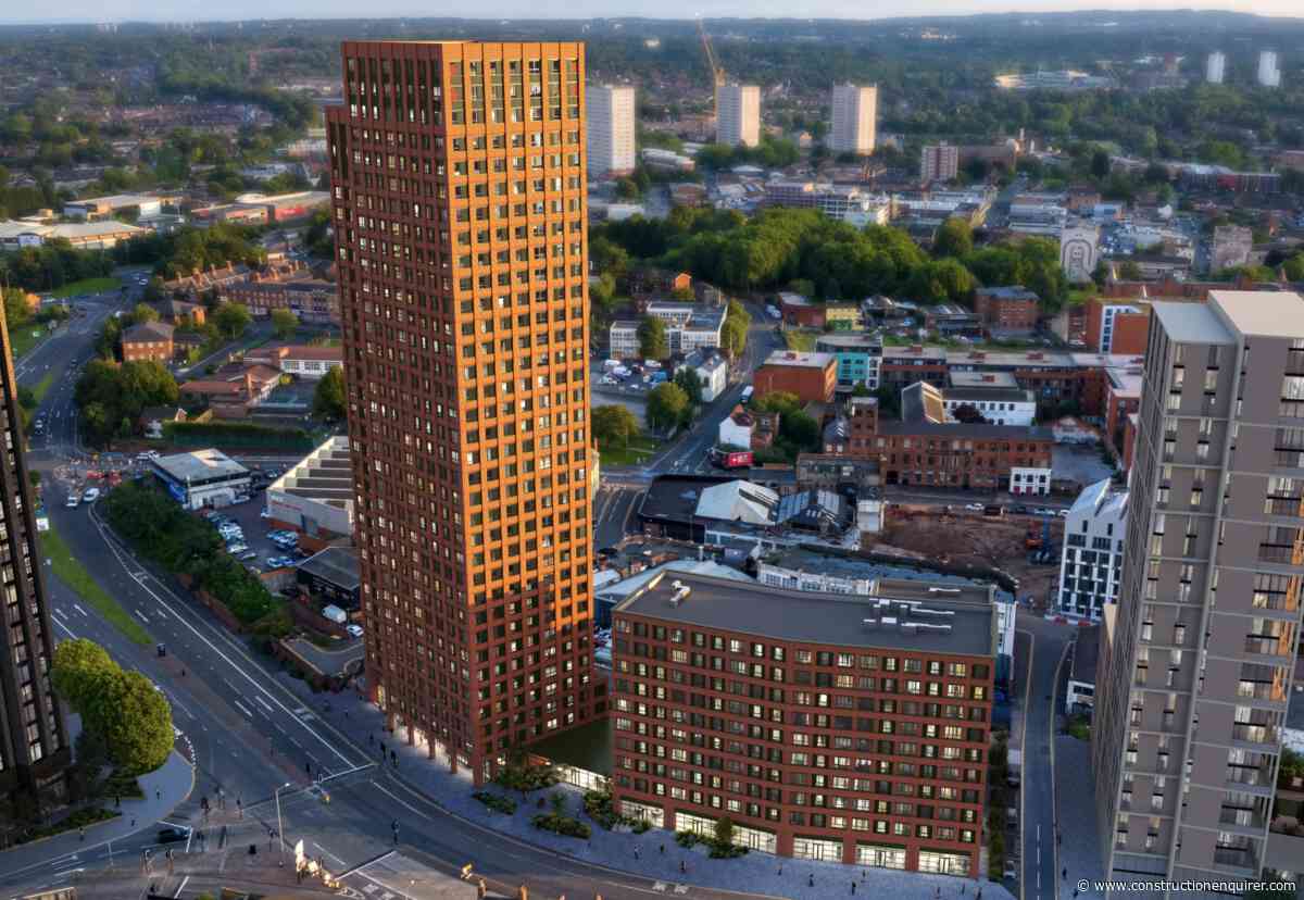 £100m Digbeth 33-storey flats job out to bid