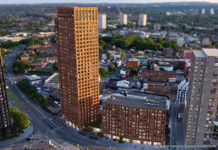 £100m Digbeth 33-storey flats job out to bid