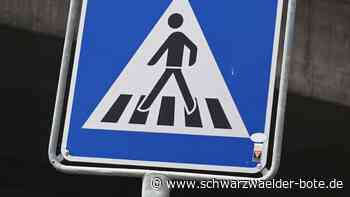 Unfall in Haiterbach: Unbekannter fährt 15-Jährigen auf Zebrastreifen an