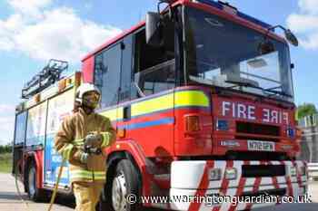 Firefighters deal with smoke-logging incident at Warrington home