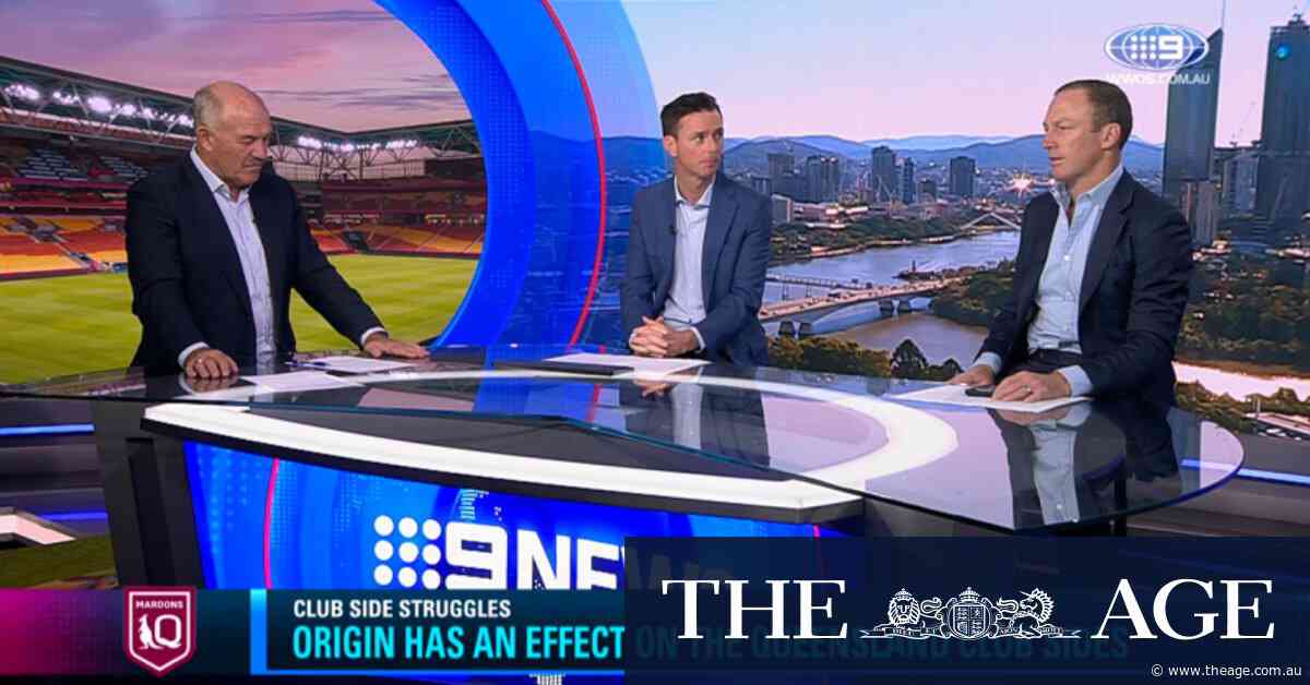 Maroons Legends analyse Game 1 of State of Origin: QLDER - Ep14