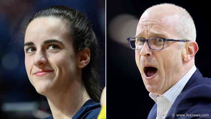 Caitlin Clark says she 'admires' Dan Hurley, 'cool' he's staying at UConn