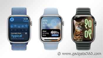 watchOS 11 With Vitals App, Activity Rings Customisation and Live Activities Unveiled