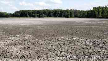 Geld-Anlage in den Rohstoff Wasser: Stets liquide