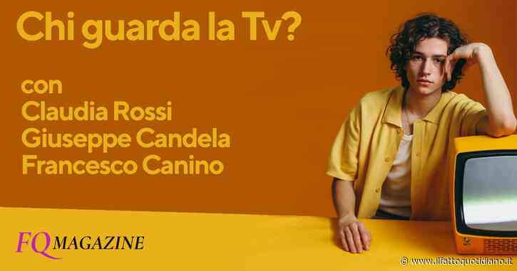 Chi guarda la Tv? Segui la diretta con Claudia Rossi, Giuseppe Candela e Francesco Canino