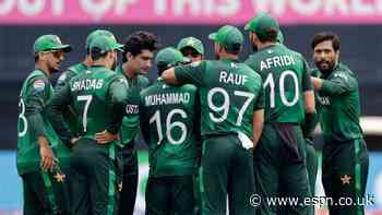 Scenarios: How can Pakistan, England, Sri Lanka, New Zealand still qualify?