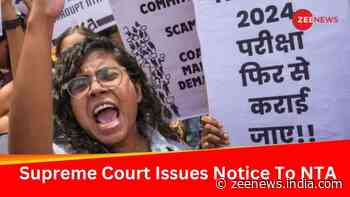 NEET Exam 2024: Supreme Court Issues Notice To NTA, Refuses To Stop Counselling