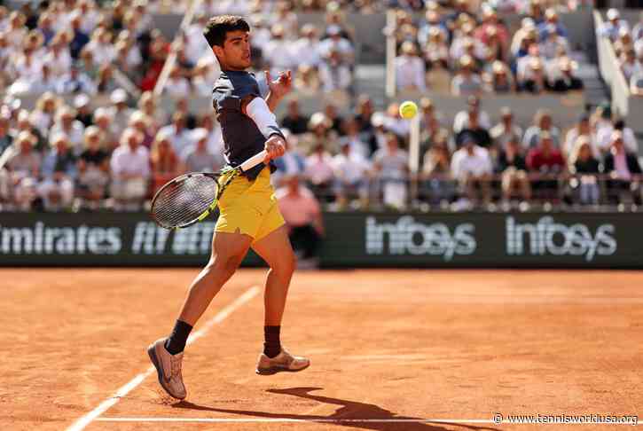 Tim Henman comments on Carlos Alcaraz's triumph