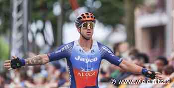 Dylan Groenewegen doet laatste test voor de Tour in Ronde van Slovenië