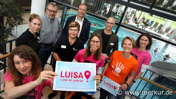 „Luisa“ ist jetzt auch im fresch: Kampagne gegen sexuelle Belästigung im Freisinger Erlebnisbad
