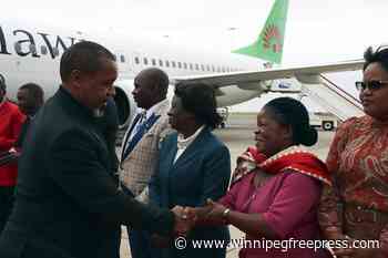 Soldiers, police and forest rangers continue search for missing plane carrying Malawi vice president