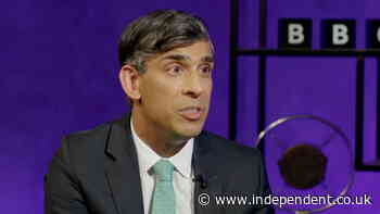 Rishi Sunak admits it is ‘harder’ to buy a house under Tories