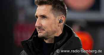 Miroslav Klose wird Trainer des 1. FC Nürnberg