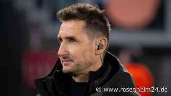 Miroslav Klose wird Trainer des 1. FC Nürnberg