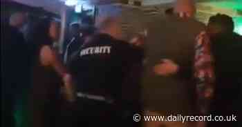 Tyson Fury falls over in street as he's kicked out of bar and hits head after 'a couple too many'