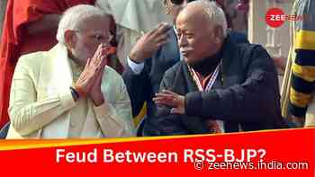 RSS Chief Mohan Bhagwat`s `Arrogant` Remark After Modi-Led BJP Falls Short Of Majority In Lok Sabha Polls