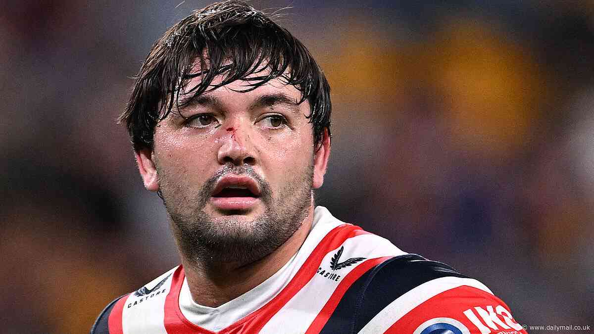 Brandon Smith is DROPPED by Sydney Roosters after footy star 'overslept and missed team meeting'