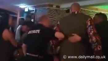Boxing fans fear Tyson Fury is 'going down a dark road again' as footage emerges of the Gypsy King collapsing outside a Morecambe bar after 'enjoying one drink too many' just weeks after his first professional loss