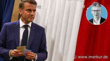 Neuwahlen in Frankreich: Pokerspieler Macron erinnert an Schröder