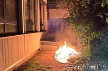 POL-ME: Unbekannte setzen Papiertonne in Brand - Ratingen - 2406038