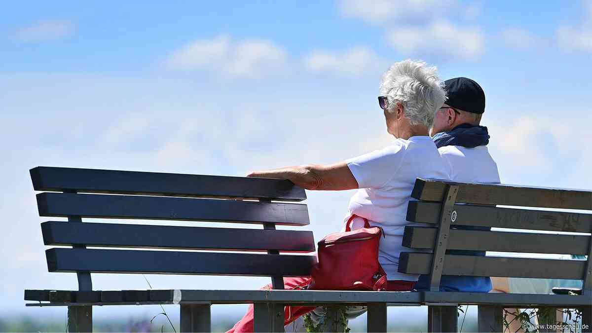 Bundesbürger beziehen immer länger ihre Rente