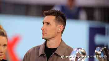 Miroslav Klose wird Cheftrainer bei deutschem Zweitligisten