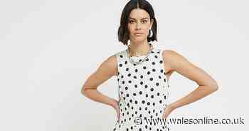 'Stunning' and 'flattering' £40 River Island dress that 'cinches you in'